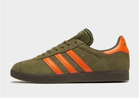 adidas originals gazelle heren groen|adidas gazelle.